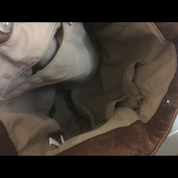 Patchwork Faux Leather Tote Bag - Picture 3 of 3